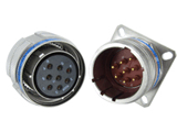 Military & Aerospace circular multipin connectors
